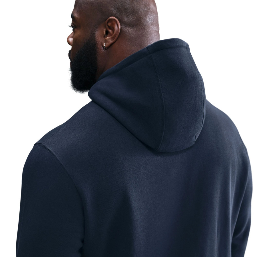 Sweat à capuche Nike Club bleu