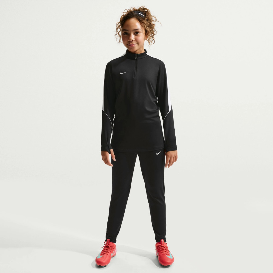 Sweat zippé junior Nike Strike noir
