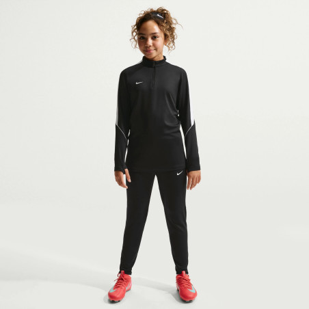 Sweat zippé junior Nike Strike noir