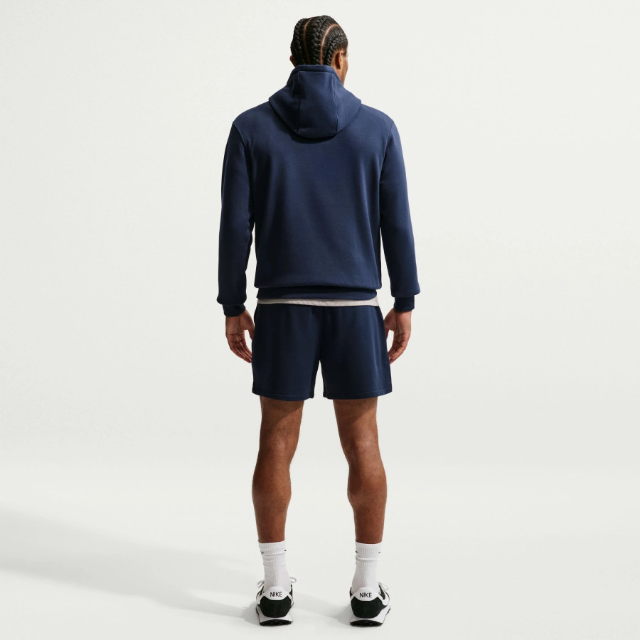 Sweat à capuche Nike Club bleu