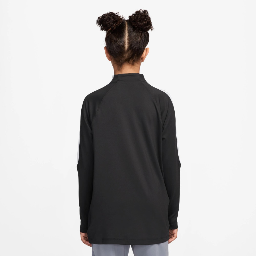 Sweat zippé junior Nike Strike noir