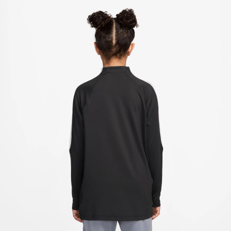 Sweat zippé junior Nike Strike noir