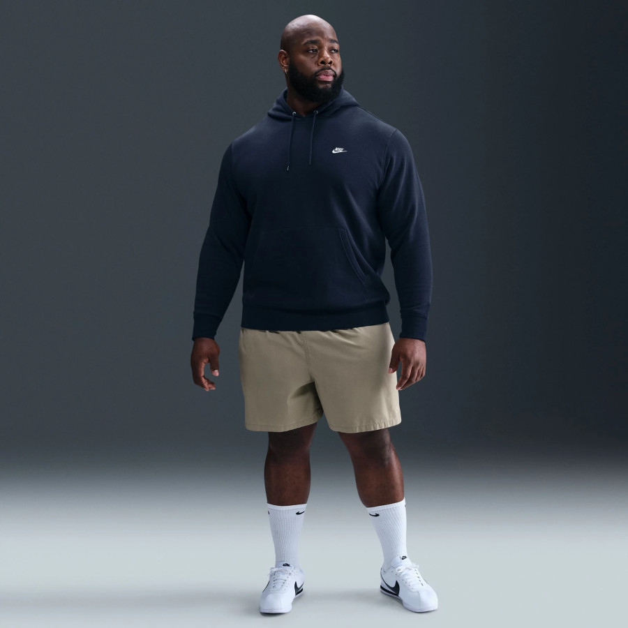 Sweat à capuche Nike Club bleu