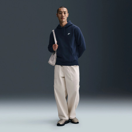 Sweat à capuche Nike Club bleu
