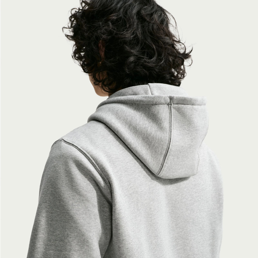 Sweat à capuche Nike Club gris