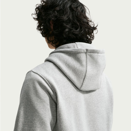 Sweat à capuche Nike Club gris