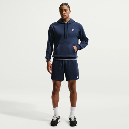 Sweat à capuche Nike Club bleu