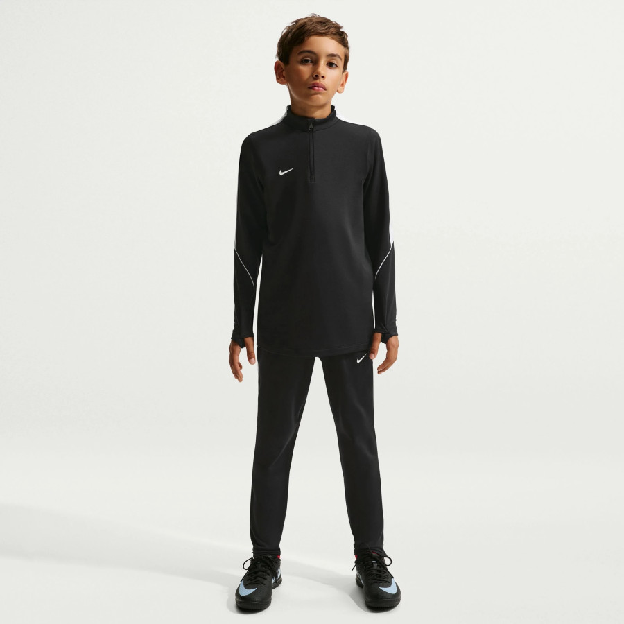 Sweat zippé junior Nike Strike noir