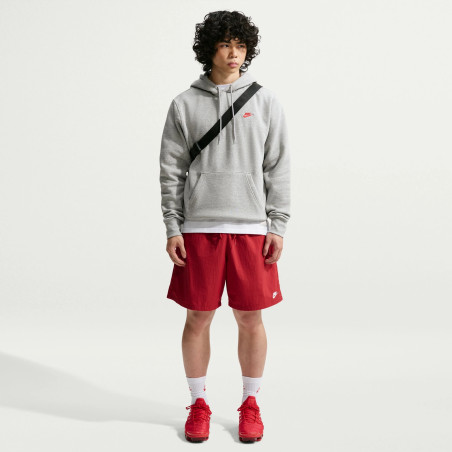 Sweat à capuche Nike Club gris