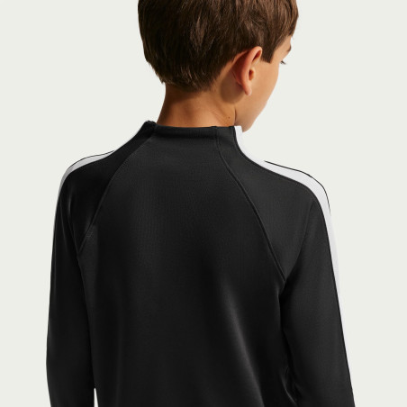 Sweat zippé junior Nike Strike noir