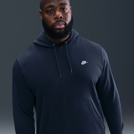 Sweat à capuche Nike Club bleu
