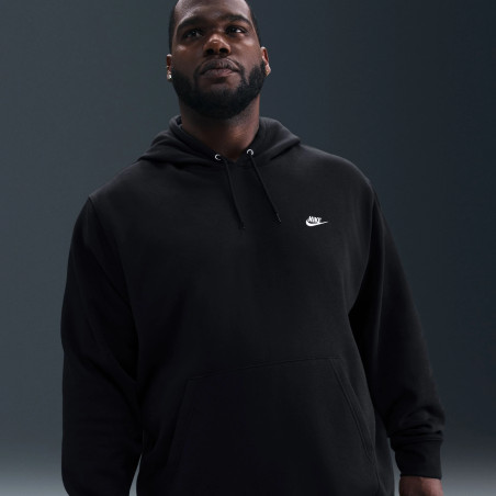 Sweat à capuche Nike Club noir