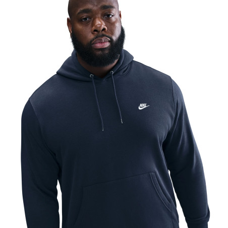 Sweat à capuche Nike Club bleu