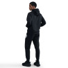 Sweat à capuche Nike Fleece noir blanc