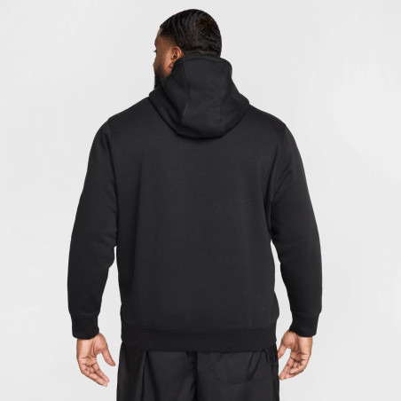 Sweat à capuche Nike Club noir