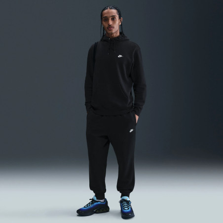Sweat à capuche Nike Club noir