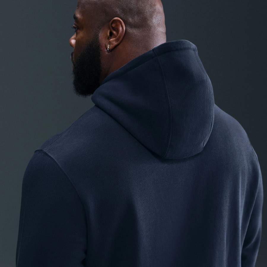 Sweat à capuche Nike Club bleu