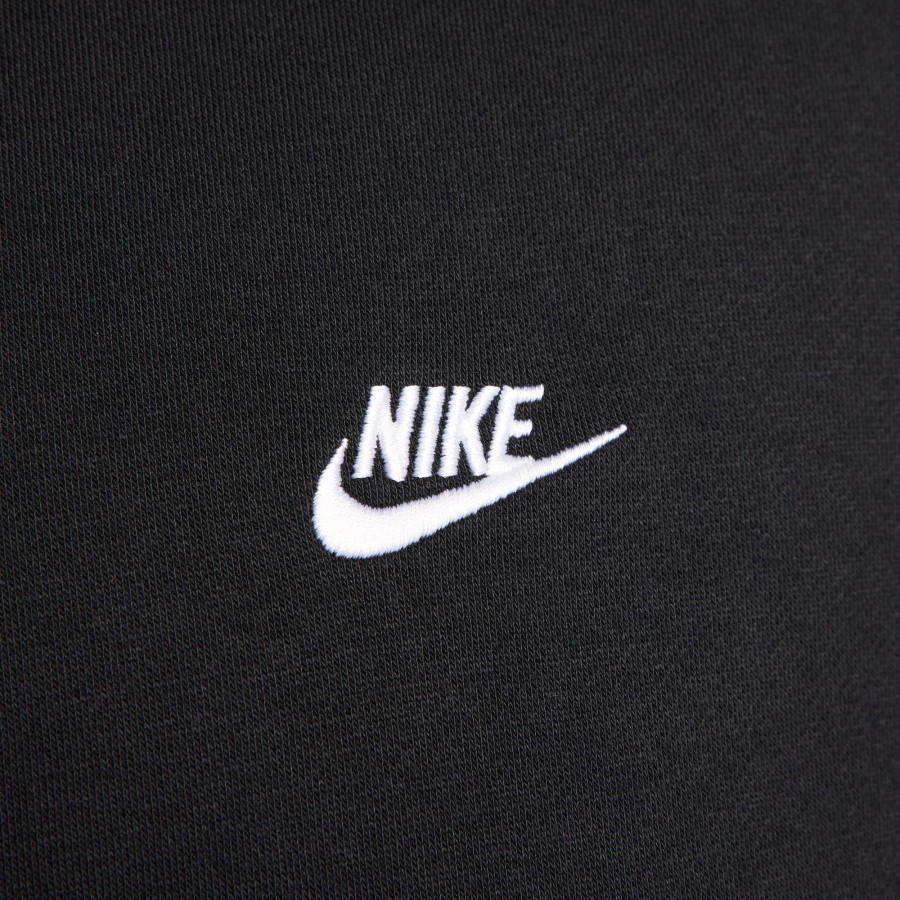 Sweat à capuche Nike Club noir