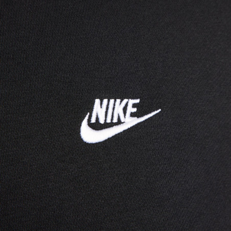 Sweat à capuche Nike Club noir