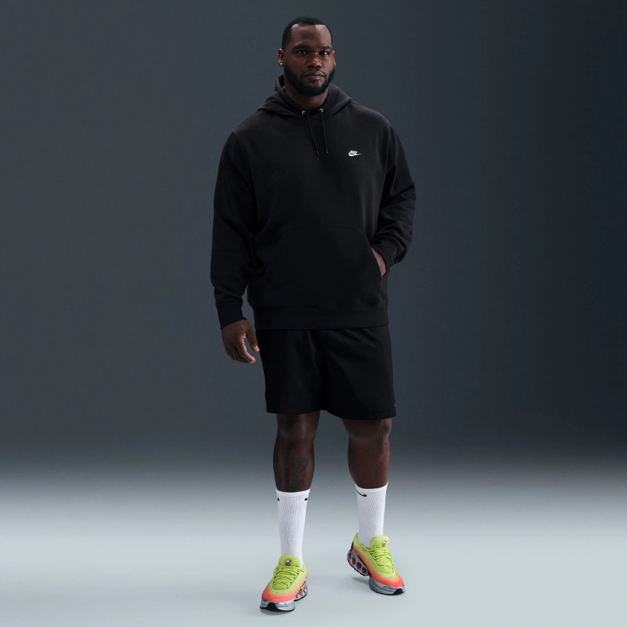 Sweat à capuche Nike Club noir