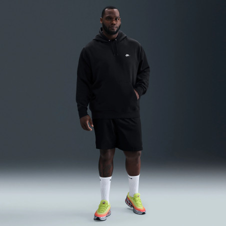 Sweat à capuche Nike Club noir