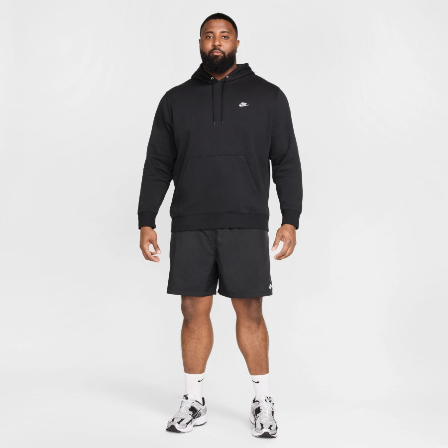 Sweat à capuche Nike Club noir
