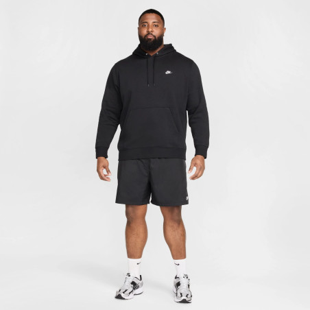 Sweat à capuche Nike Club noir