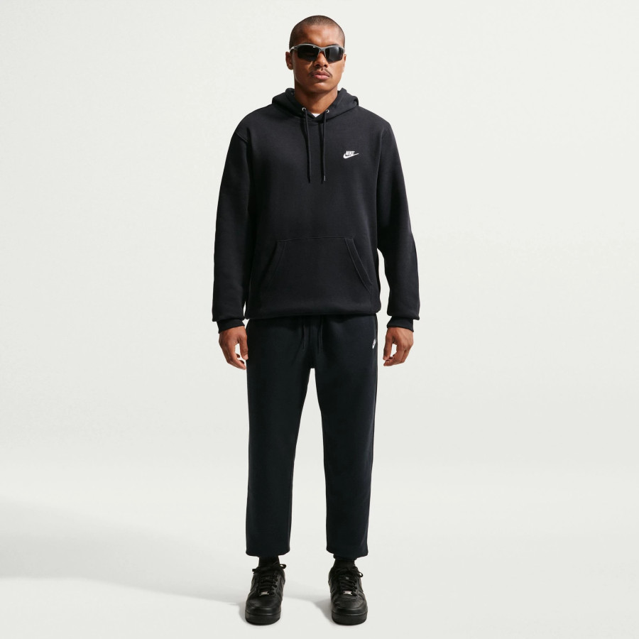 Sweat à capuche Nike Club noir