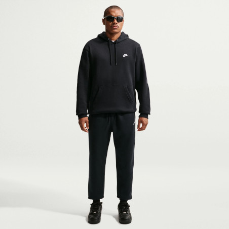 Sweat à capuche Nike Club noir