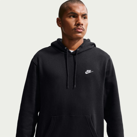 Sweat à capuche Nike Club noir