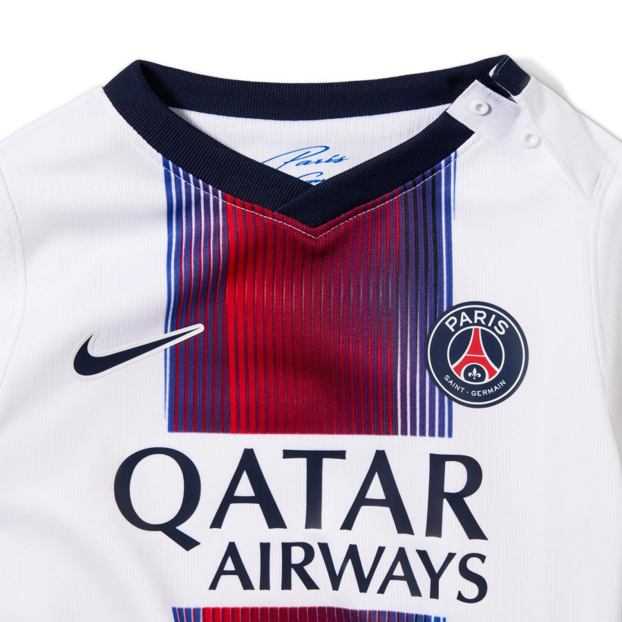 Tenue bébé PSG extérieur 2026/27
