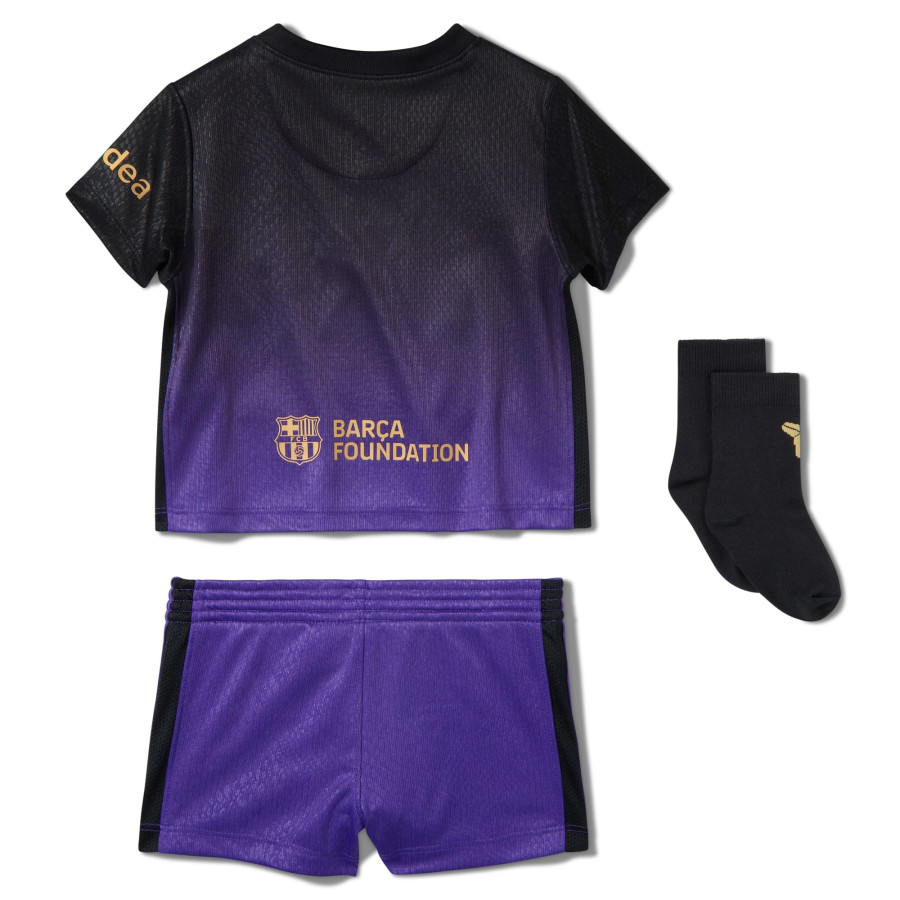 Tenue bébé FC Barcelone extérieur 2026/27