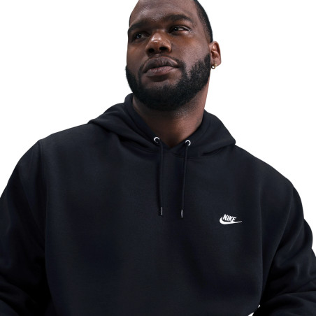 Sweat à capuche Nike Club noir