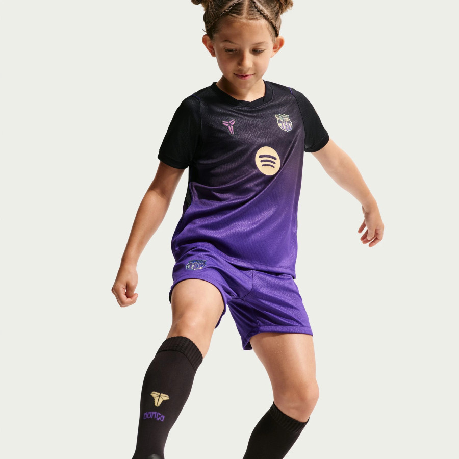 Tenue enfant FC Barcelone extérieur 2026/27