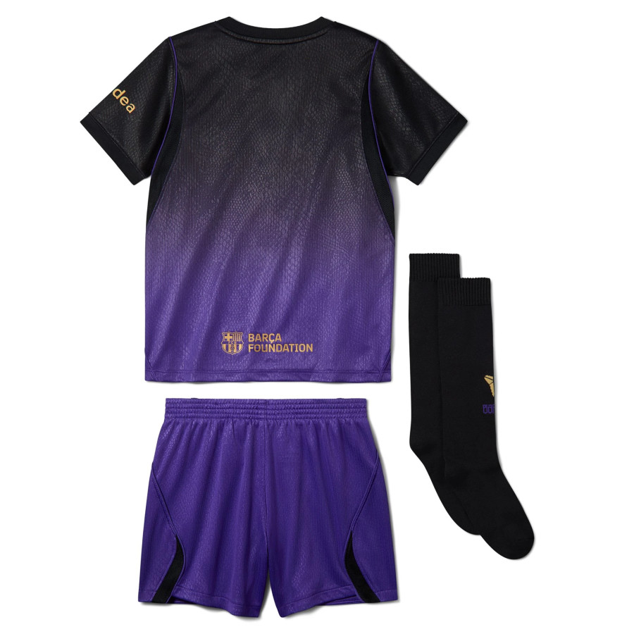Tenue enfant FC Barcelone extérieur 2026/27