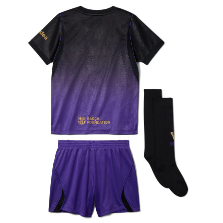 Tenue enfant FC Barcelone extérieur 2026/27