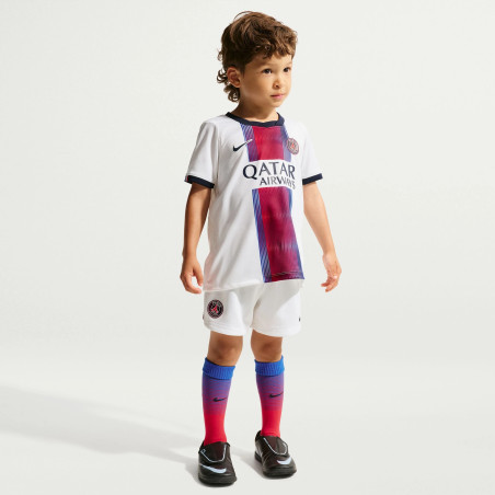 Tenue enfant PSG extérieur 2026/27