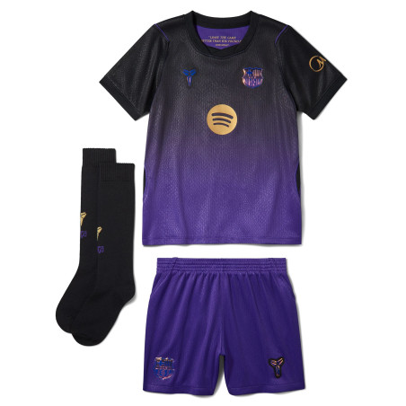 Tenue enfant FC Barcelone extérieur 2026/27
