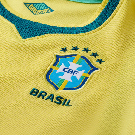 Tenue junior Brésil domicile 2026
