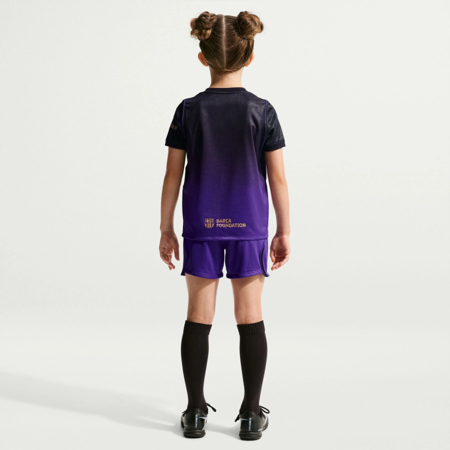 Tenue enfant FC Barcelone extérieur 2026/27