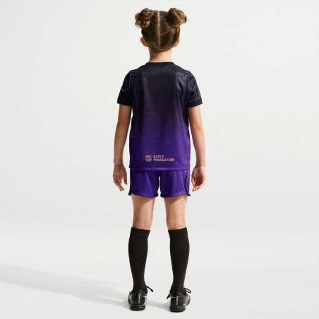 Tenue enfant FC Barcelone extérieur 2026/27