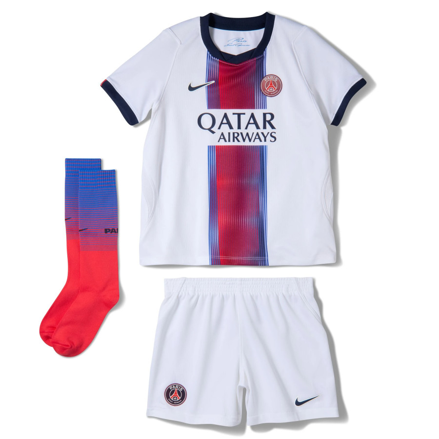Tenue enfant PSG extérieur 2026/27