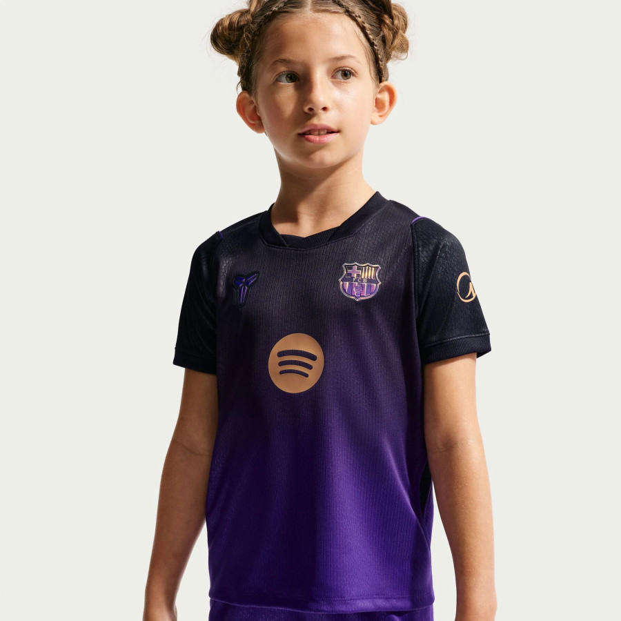 Tenue enfant FC Barcelone extérieur 2026/27