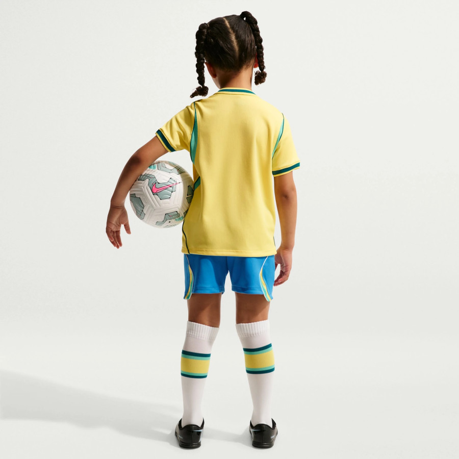 Tenue junior Brésil domicile 2026