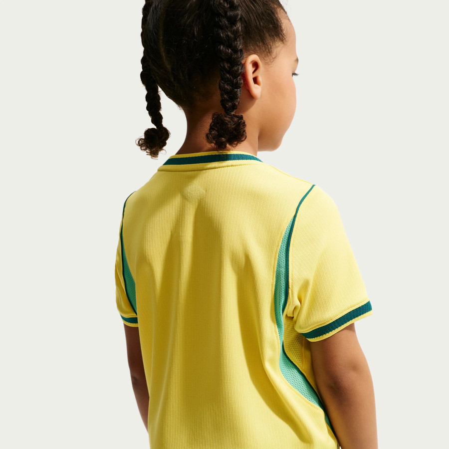 Tenue junior Brésil domicile 2026
