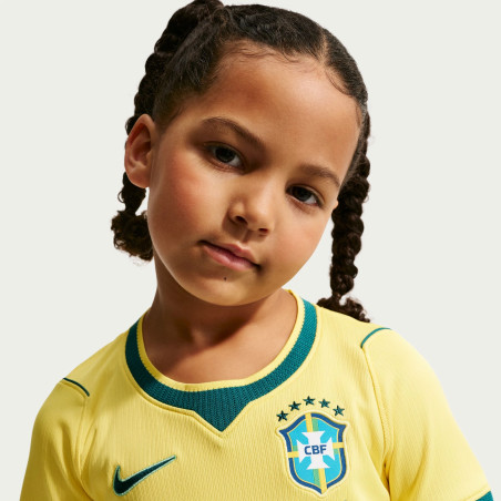 Tenue junior Brésil domicile 2026