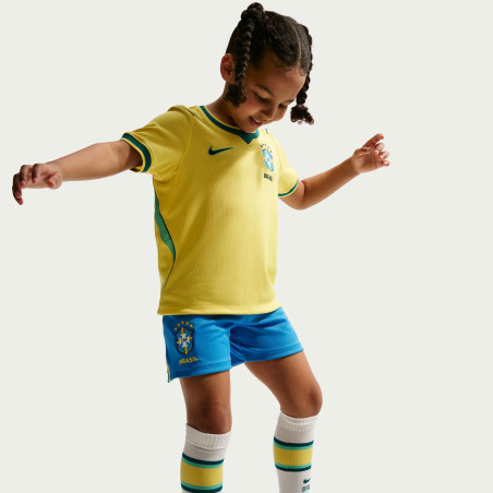 Tenue junior Brésil domicile 2026