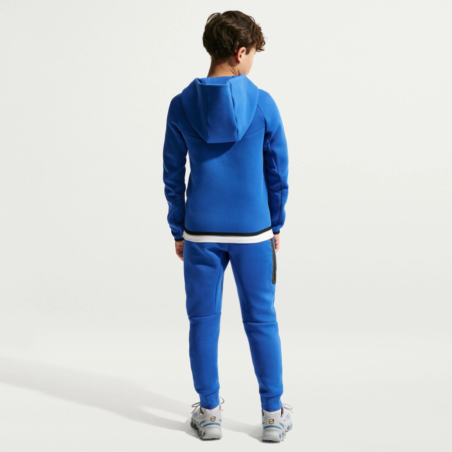 Veste survêtement junior Equipe de France Tech Fleece bleu