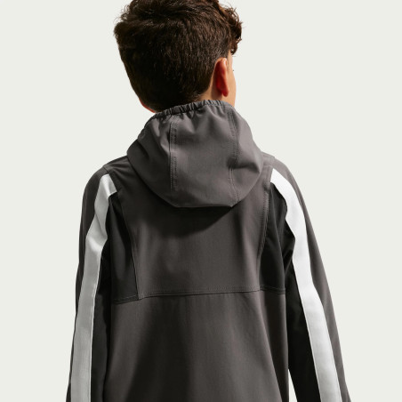 Veste survêtement junior Nike Energy Woven gris