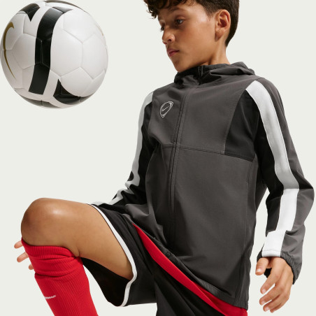 Veste survêtement junior Nike Energy Woven gris